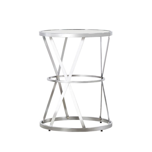 Cally Mirrored Accent Table, image 3