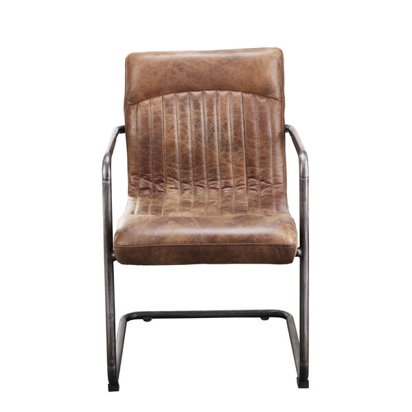 Ansel Light Brown Arm Chair, Set of 2, image 1