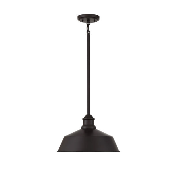 Oil Rubbed Bronze 14-Inch One-Light Pendant, image 3