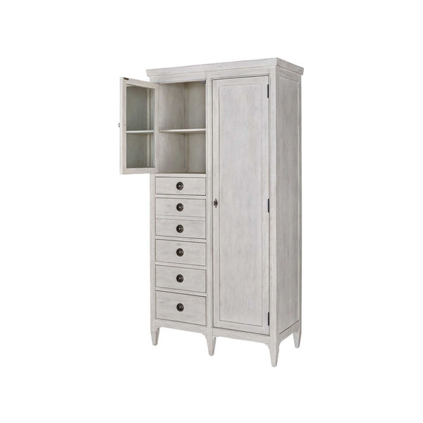Asher Dover White Cabinet, image 2