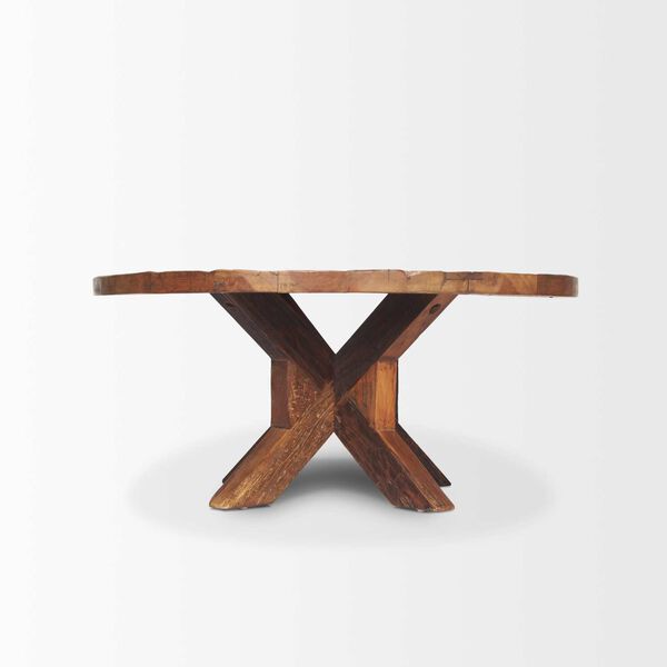 Heidi Reclaimed Brown Wooden Coffee Table, image 6