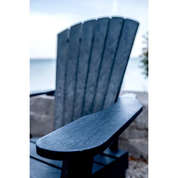 Capterra Casual Atlantic Navy Outdoor Adirondack Chair, image 2