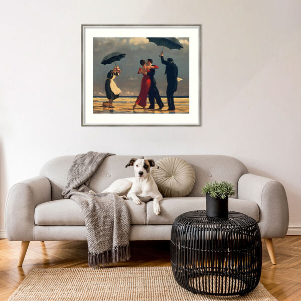 Jack Vettriano Silver 33 x 26 Inch Wall Art, image 4