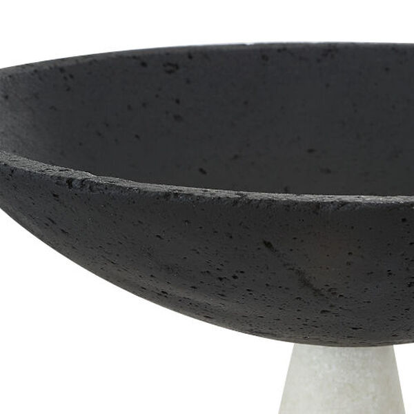 Antithesis Pedestal Marble Bowl, Set of 2, image 2
