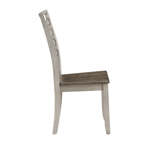 Abacus Smoked Alabaster and Honey Side Chair, image 6