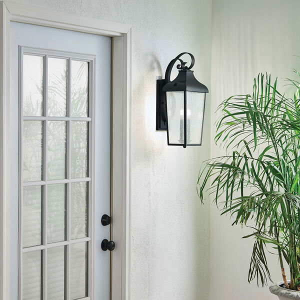 Forestdale Olde Bronze 21-Inch Two-Light Outdoor Wall Sconce, image 2