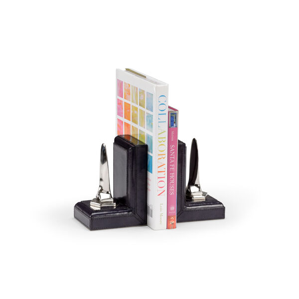 Multi-Colored  Prop Bookends Pair, image 1