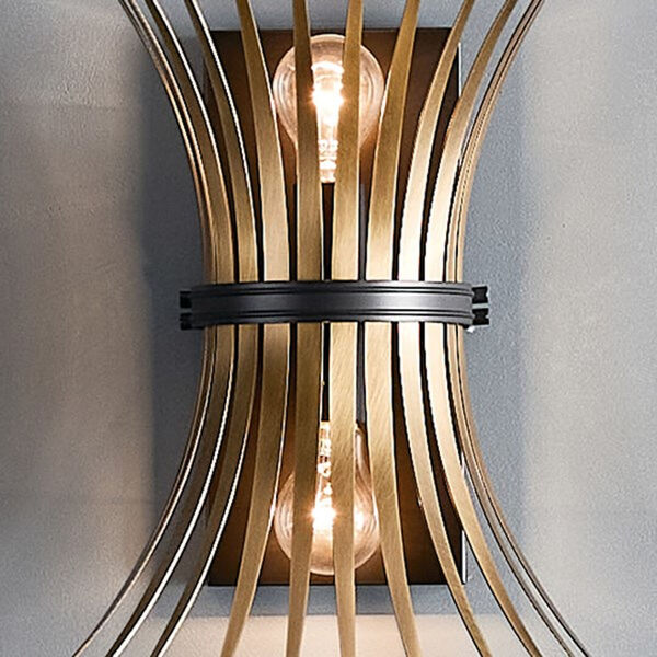 Baile Two-Light Wall Sconce, image 4