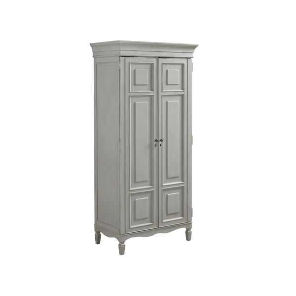 Summer Hill French Gray Tall Cabinet, image 2