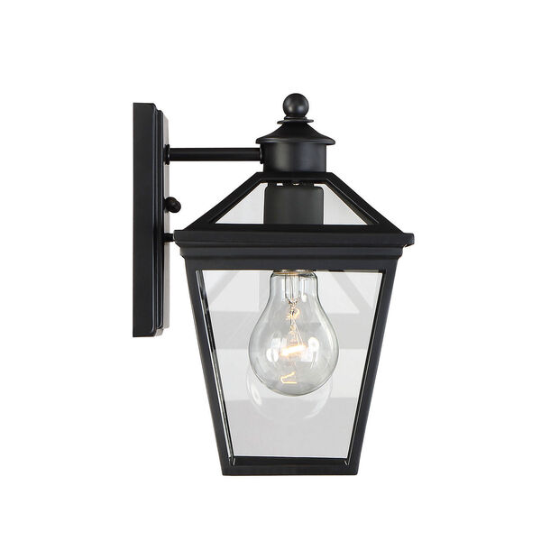 Kenwood Black One-Light Outdoor Wall Sconce, image 3