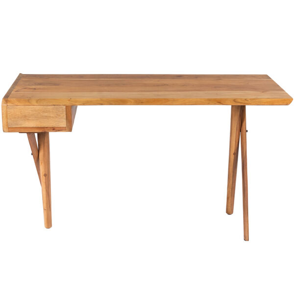 Vikky Natural Wood Desk, image 4