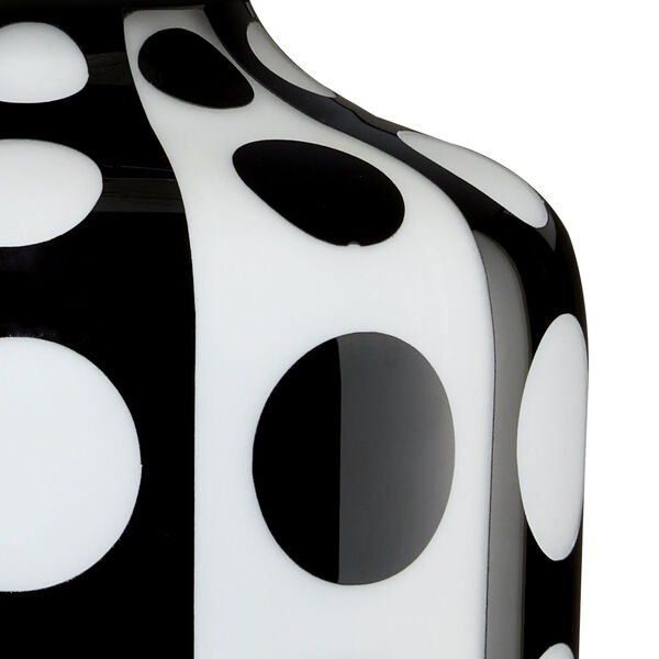 Cicero Black and White One-Light Table Lamp, image 3