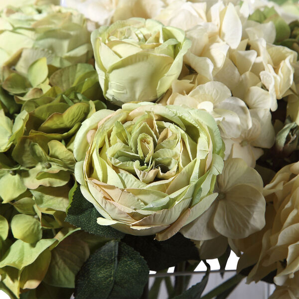 Cecily Cream and Sage Hydrangea Bouquet, image 3