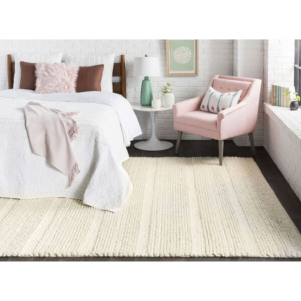 Tahoe Ivory Square: 8 Ft. x 8 Ft. Rug, image 2