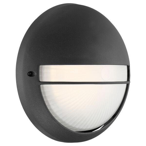 Clifton Black 10-Inch LED Outdoor Wall Mount, image 1