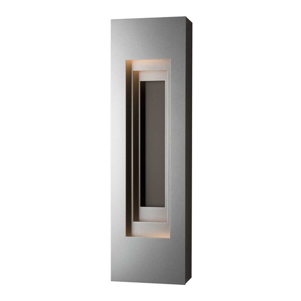 Art + Alchemy Burnished Steel Two-Light Outdoor Wall Sconce, image 2