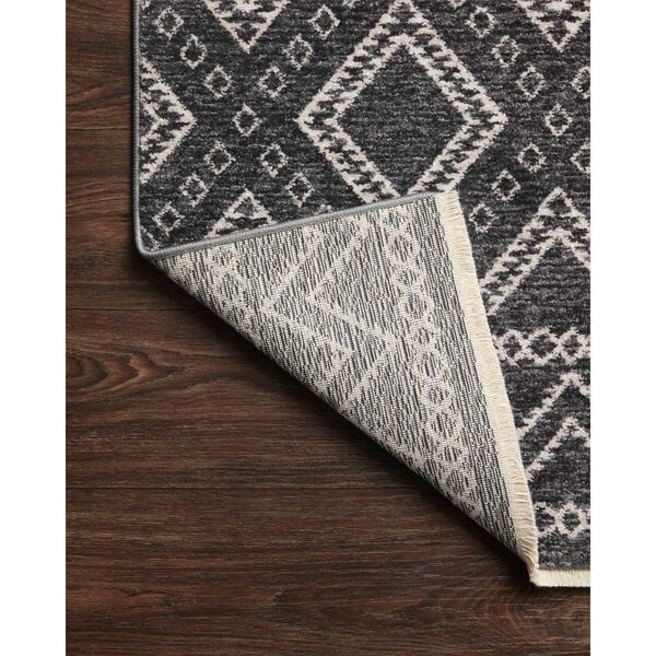 Vance Dove and Charcoal Patterned Area Rug, image 6