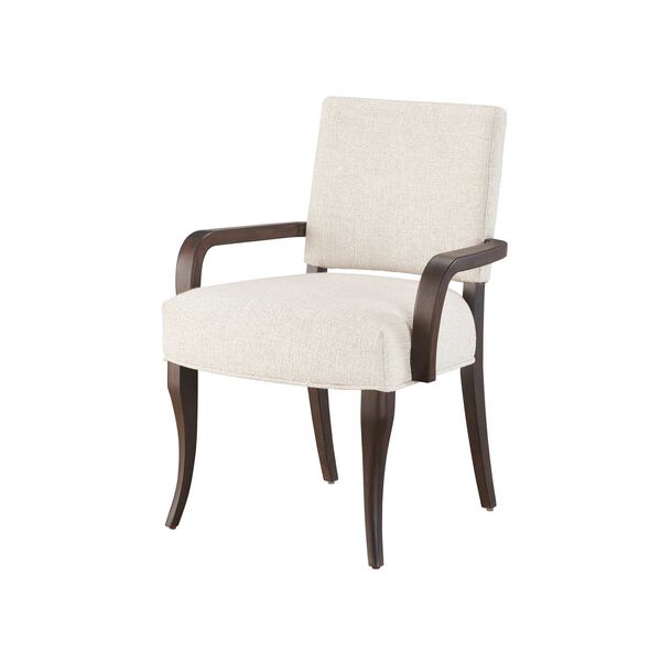 ErinnV x Universal Arcata Beige and Bronze Arm Chair, Set of 2, image 4