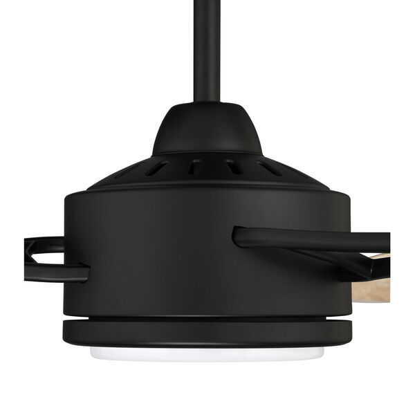 Journey Flat Black 64-Inch LED Ceiling Fan, image 3