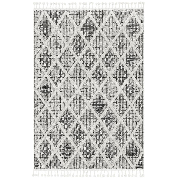 Willow Charcoal Rectangular: 7 Ft. 10 In. x 10 Ft. 10 In. Rug, image 1