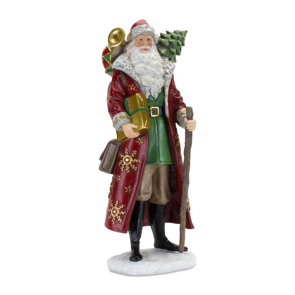 Red 18-Inch Santa Figurine, image 1