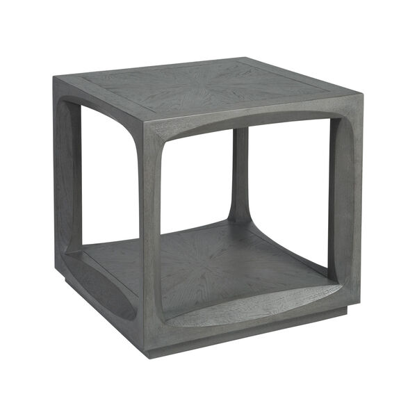 Signature Designs Gray Appellation Square End Table, image 1