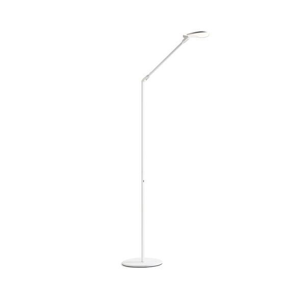 Splitty Matte White LED Floor Lamp, image 2