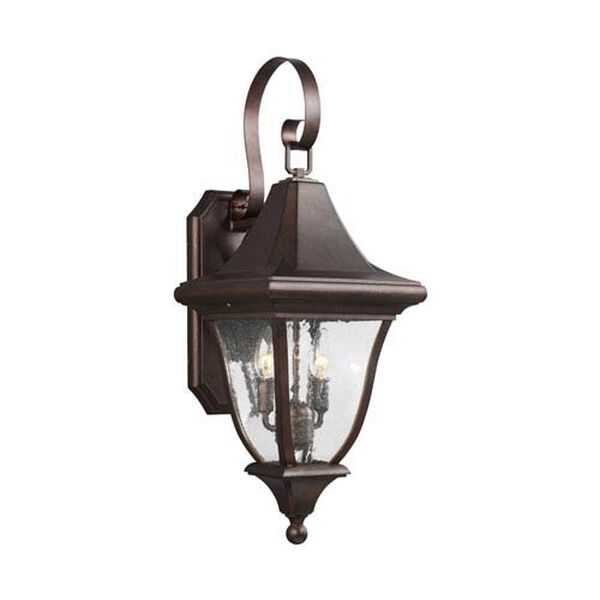 Hereford Bronze Two-Light Outdoor Wall Lantern, image 1
