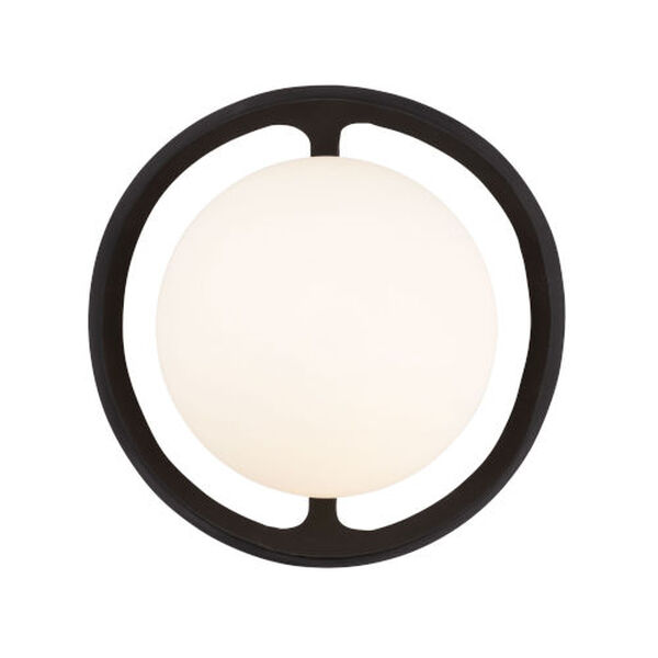 Black Betty Carbon French Gold One-Light Wall Sconce, image 2