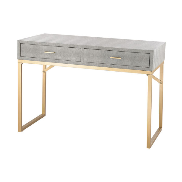 Beaufort Gold Grey Desk, image 2