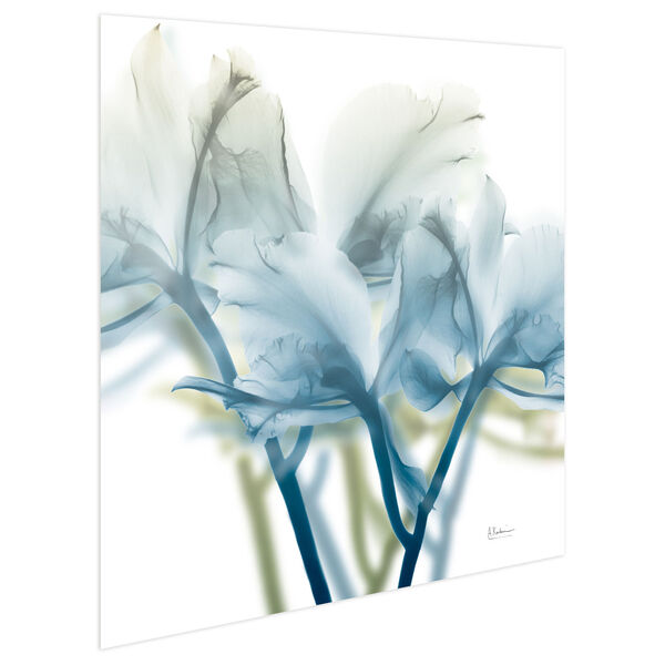 Unfocused Beauty 3 Frameless Free Floating Tempered Glass Graphic Wall Art, image 3