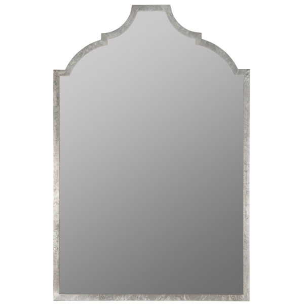 Geneva Silver Leaf 36-Inch x 24-Inch Wall Mirror, image 2