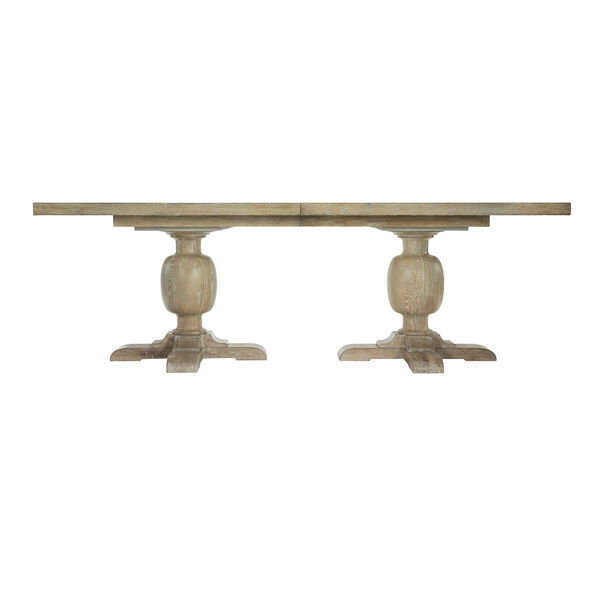 Rustic Patina Sand Rectangle Dining Table, image 1