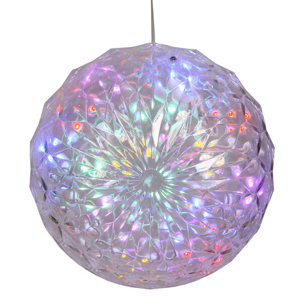 Multicolor LED Crystal Ball Light with 30 Lights, image 1