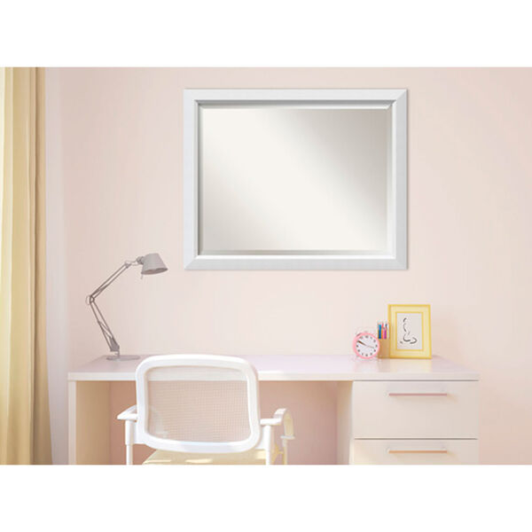 Blanco White Large Wall Mirror, image 4