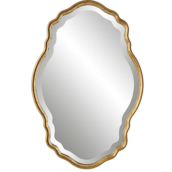Aster Gold Framed Wall Mirror, image 2