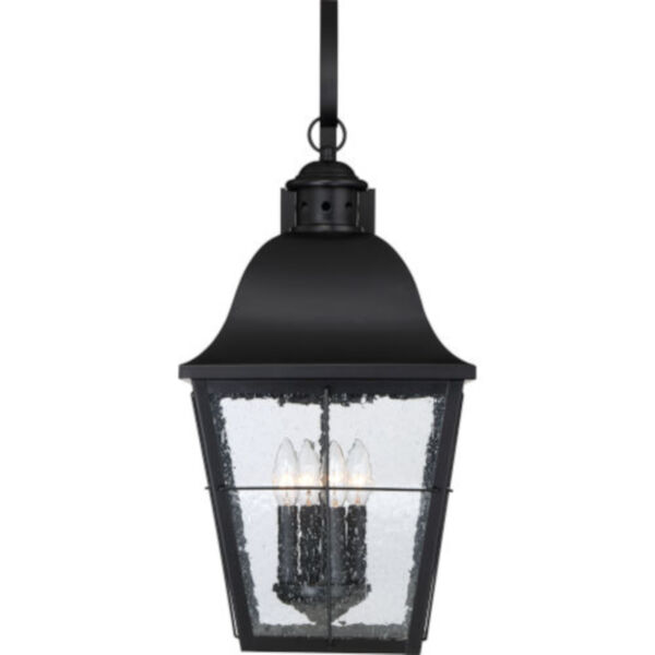 Bryant Black Four-Light Outdoor Wall Sconce, image 3