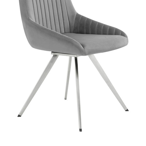Skye Gray Dining Chair, Set of Two, image 6