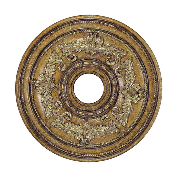 Venetian Patina Ceiling Medallion , image 1