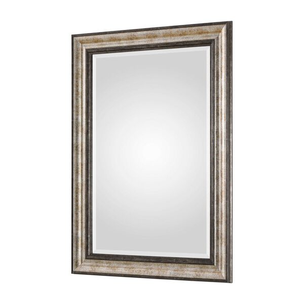 Shefford Antiqued Silver Mirror, image 3
