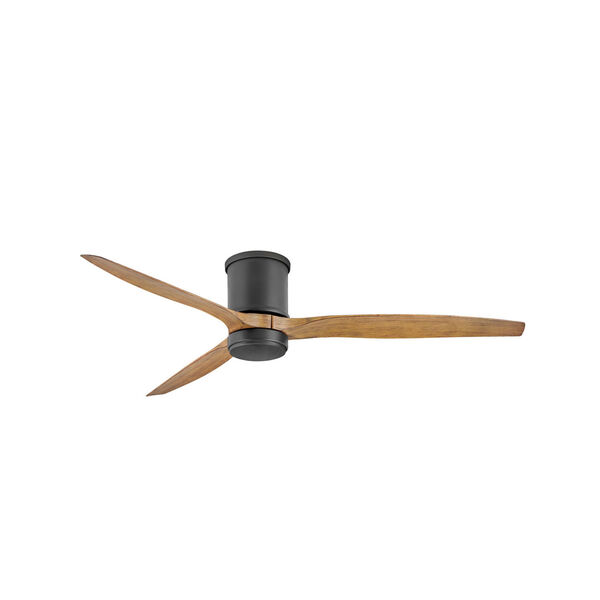 Hover Flush Matte Black LED 60-Inch Ceiling Fan, image 4