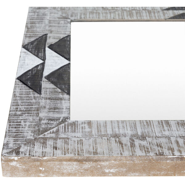 Amrapali White Wall Mirror, image 4