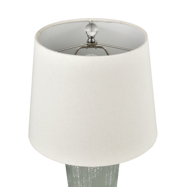 Prosper Salted Seafoam and Satin Nickel One-Light Table Lamp, image 3