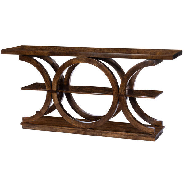 Stowe Brown Console Table, image 1