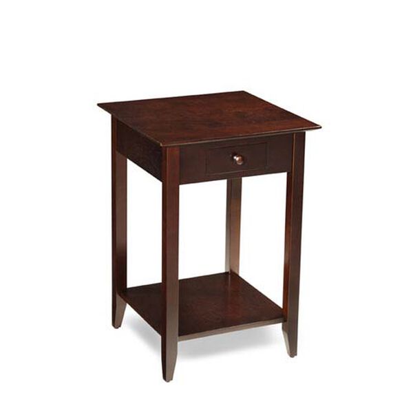 Aster Espresso Wood End Table, image 2
