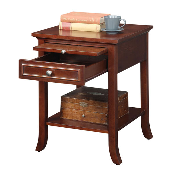 American Heritage Mahogany End Table, image 2