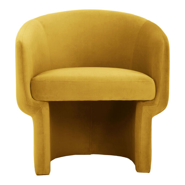 Franco Yellow Occasional Chair, image 1