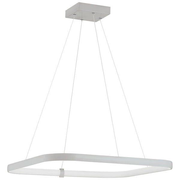 Ravello Silver Outdoor Intergrated LED Pendant, image 5