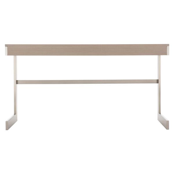 Axiom Natural and Stainless Steel Console Table, image 3