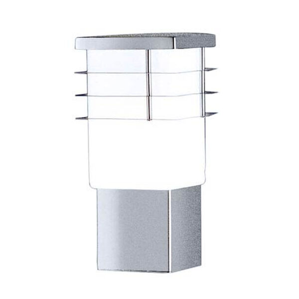Calgary Silver One-Light Outdoor Wall Sconce, image 1